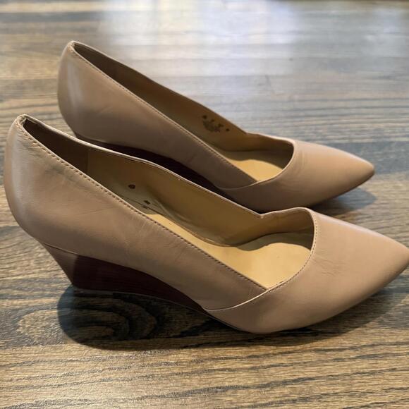 Franco Sarto Women's Frankie Pointed Toe Wedge Pumps US 10 M - Picture 3 of 9